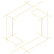 dotted lines design of our logo